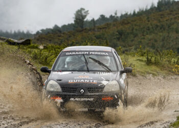 Chuva não impediu Rali