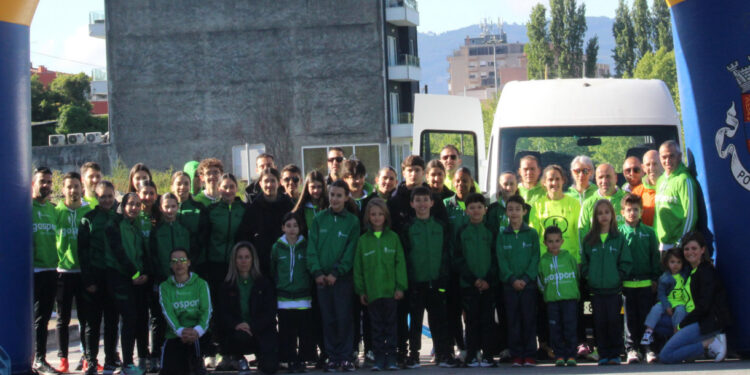 EARO conquista pódio