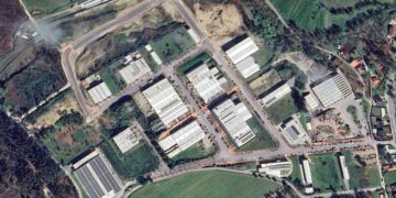 Vila Verde, leilão de lotes industriais