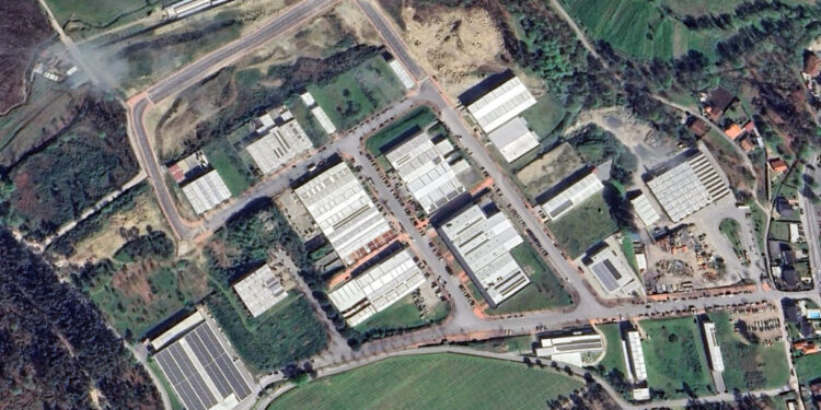 Vila Verde, leilão de lotes industriais