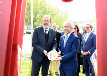 Exposição sobre a Universidade do Minho