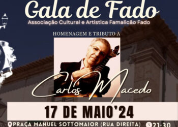 Carlos Macedo homenageado