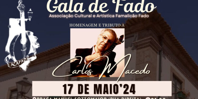 Carlos Macedo homenageado