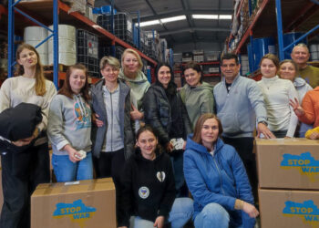 Partiu de Braga até à Ucrânia