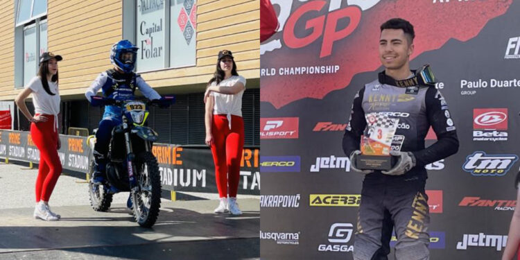 Paulo Ballas Júnior conquista pódio