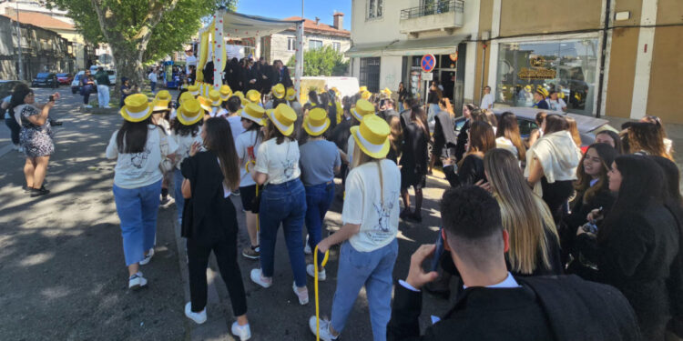 Famalicão, Cortejo Académico