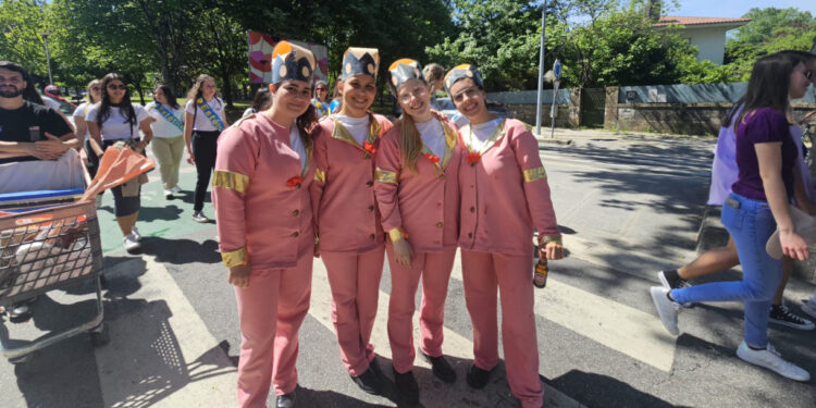 Famalicão, Cortejo Académico