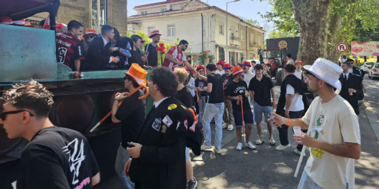 Famalicão, Cortejo Académico