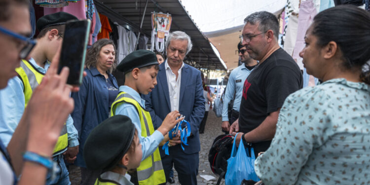 Prevenção de abuso infantil