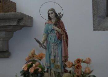 Depois da Páscoa, Santa Apolónia