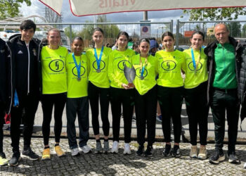 Dezoito pódios arrecadados