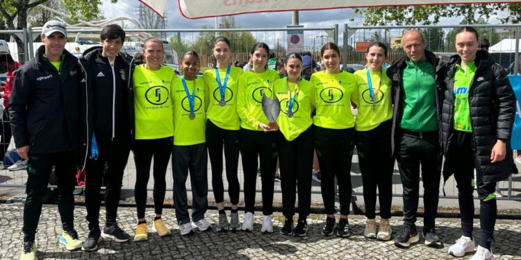 Dezoito pódios arrecadados