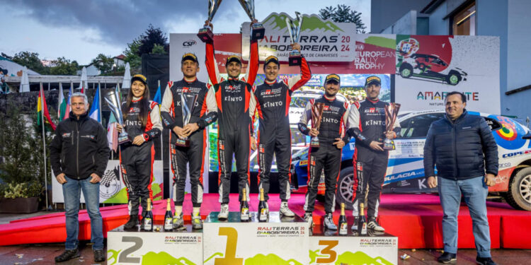 Novo pódio para famalicense