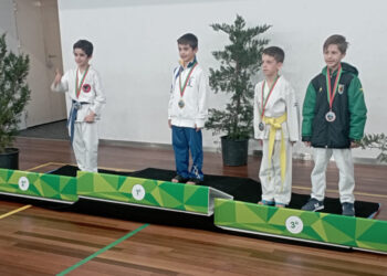 Famalicenses no pódio