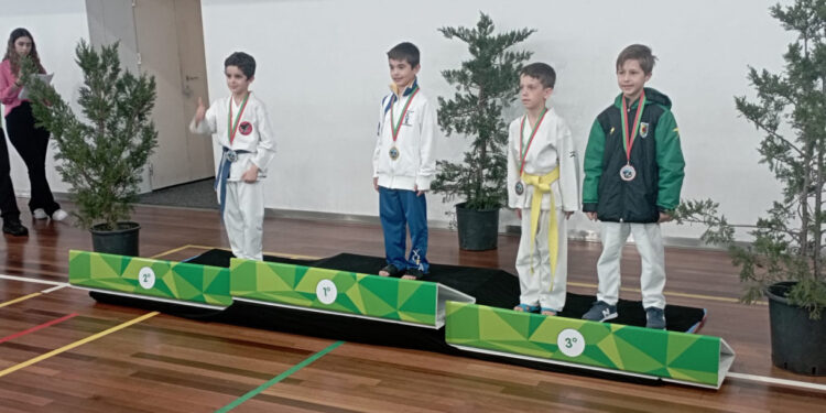 Famalicenses no pódio