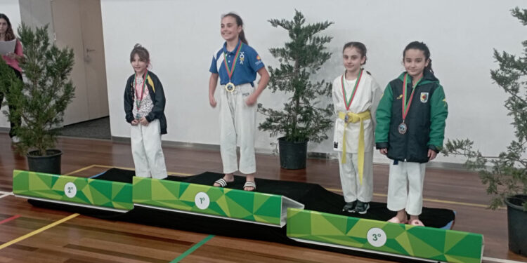 Famalicenses no pódio