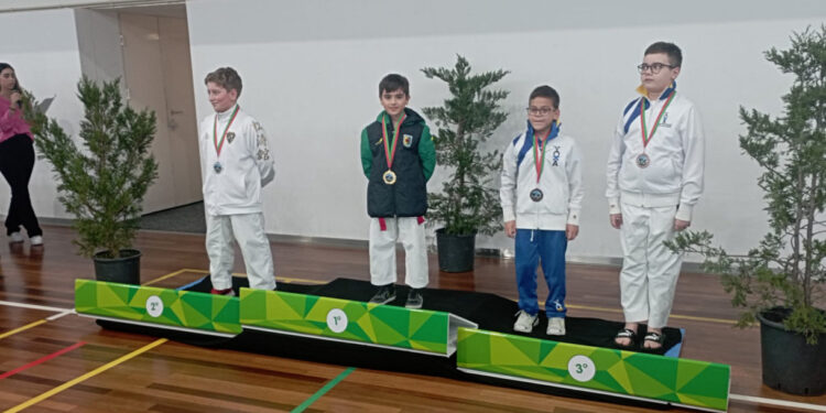 Famalicenses no pódio