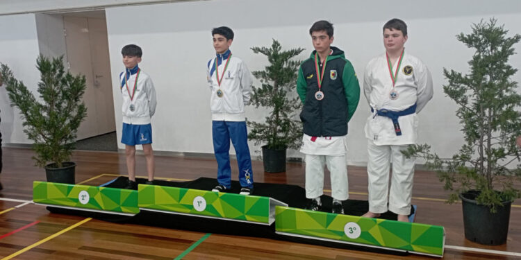 Famalicenses no pódio