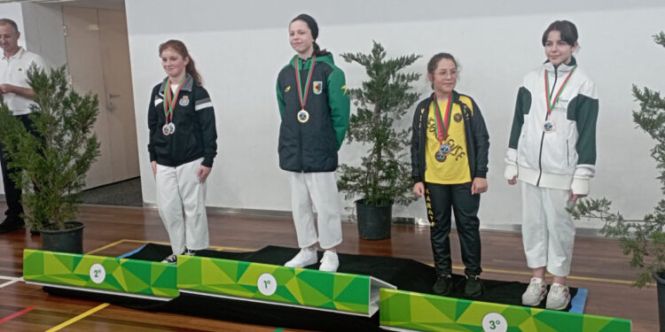 Famalicenses no pódio