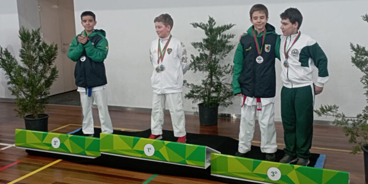 Famalicenses no pódio