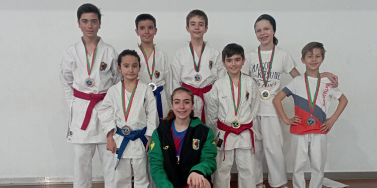 Famalicenses no pódio