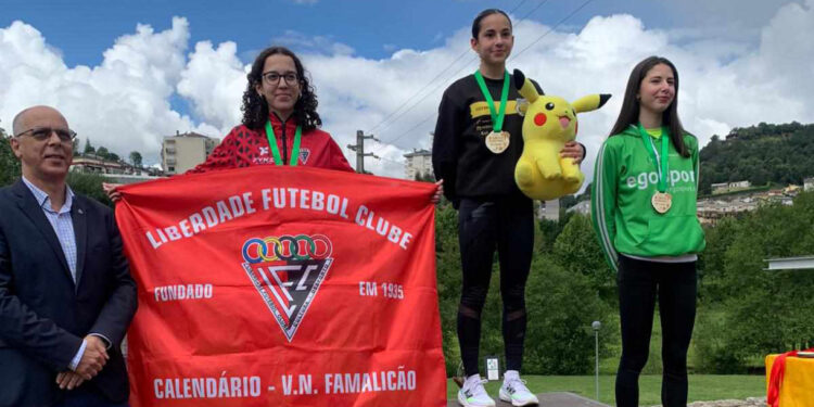 Liberdade FC conquista pódios