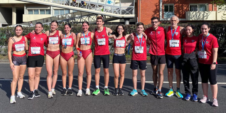 Atletas famalicenses na Meia Maratona