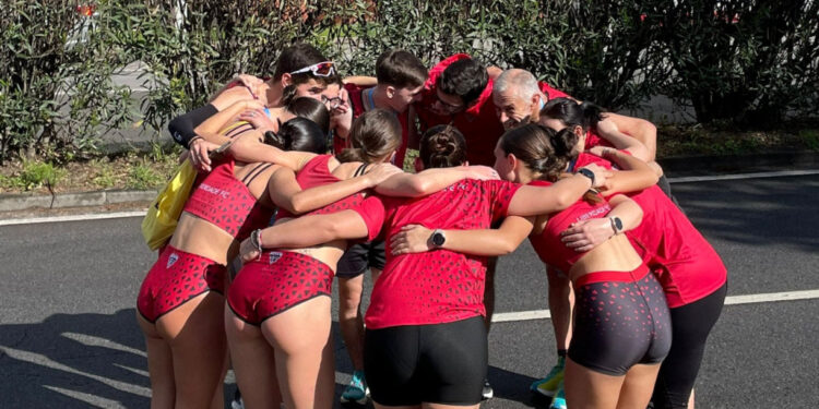 Atletas famalicenses na Meia Maratona