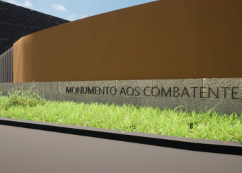 Inauguração de monumentos