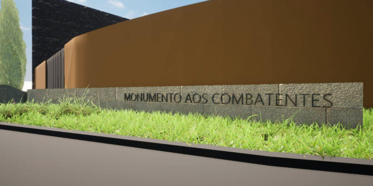 Inauguração de monumentos