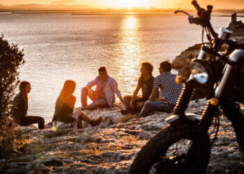 Concentração de motards em Vila Verde