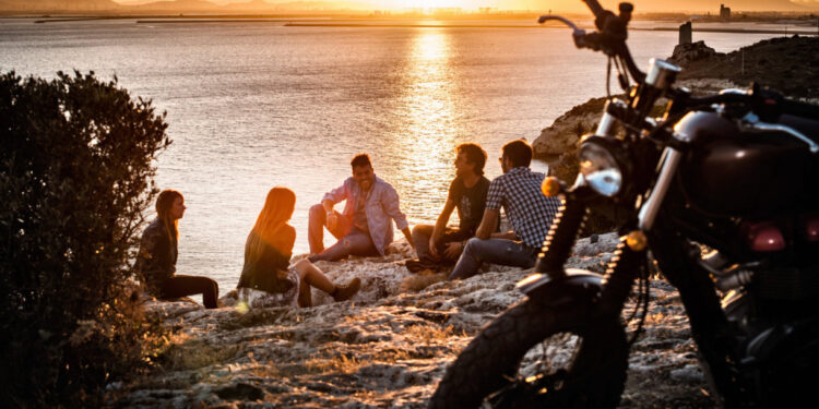 Concentração de motards em Vila Verde