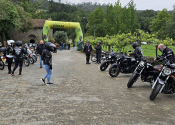 Passeio reuniu aficionados