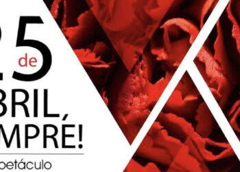 25 de Abril, no Teatro