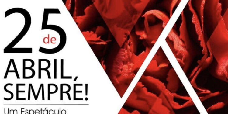 25 de Abril, no Teatro