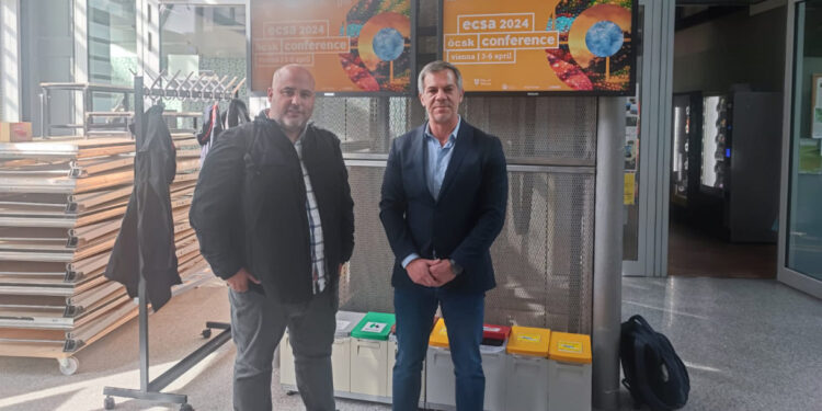 ECSA: AE Terras do Ave na Áustria