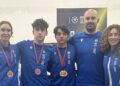 Quatro medalhas em Torneio Internacional