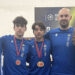 Quatro medalhas em Torneio Internacional