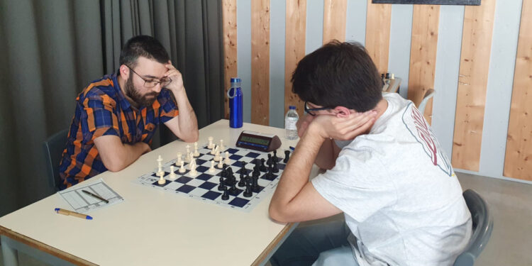 Sortes diferentes no Xadrez