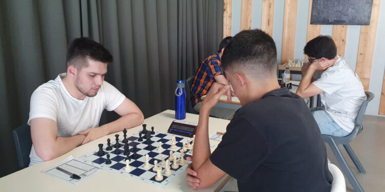 Sortes diferentes no Xadrez