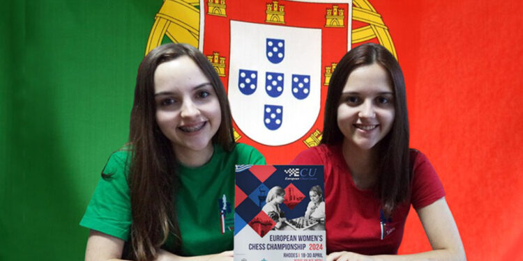 Irmãs Silva no Europeu