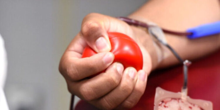 “Colheita de Sangue” em Joane