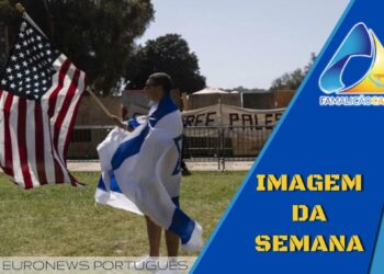 Protestos pró- Israel e pró-Palestina