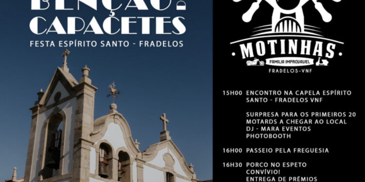 Encontro de Motards em Fradelos