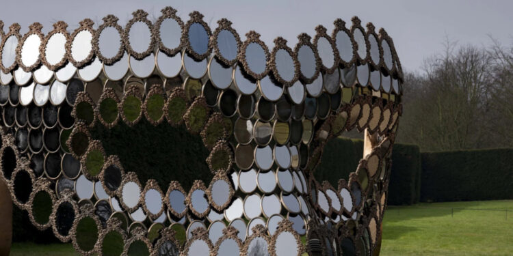 Escultura de Joana Vasconcelos em Braga