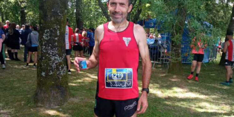 Armindo Araújo no Trail