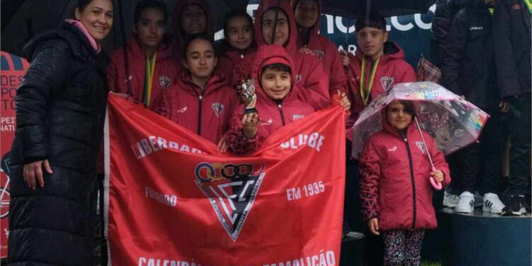 LIBERDADE FC: CONQUISTA O 2º LUGAR