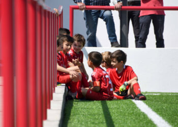 Campo de Futebol renovado