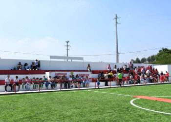 Campo de Futebol renovado