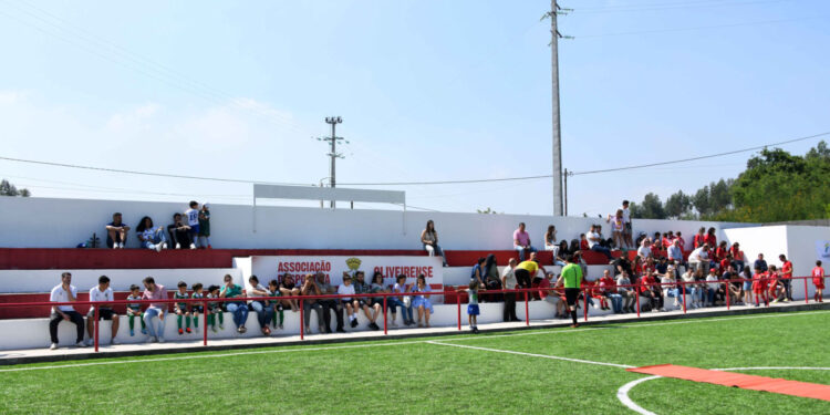 Campo de Futebol renovado